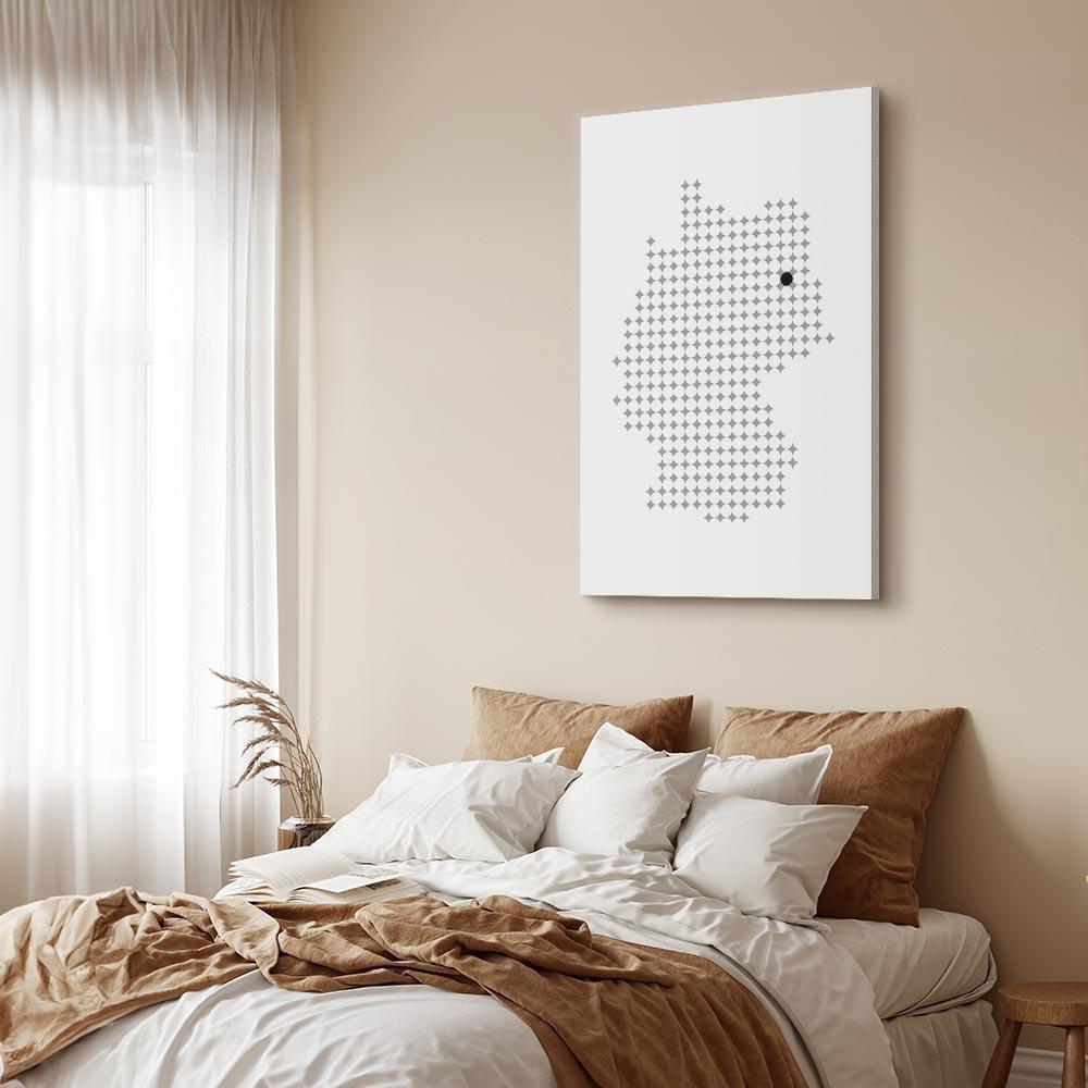 Leinwandbild - Germany (1 Part) Vertical