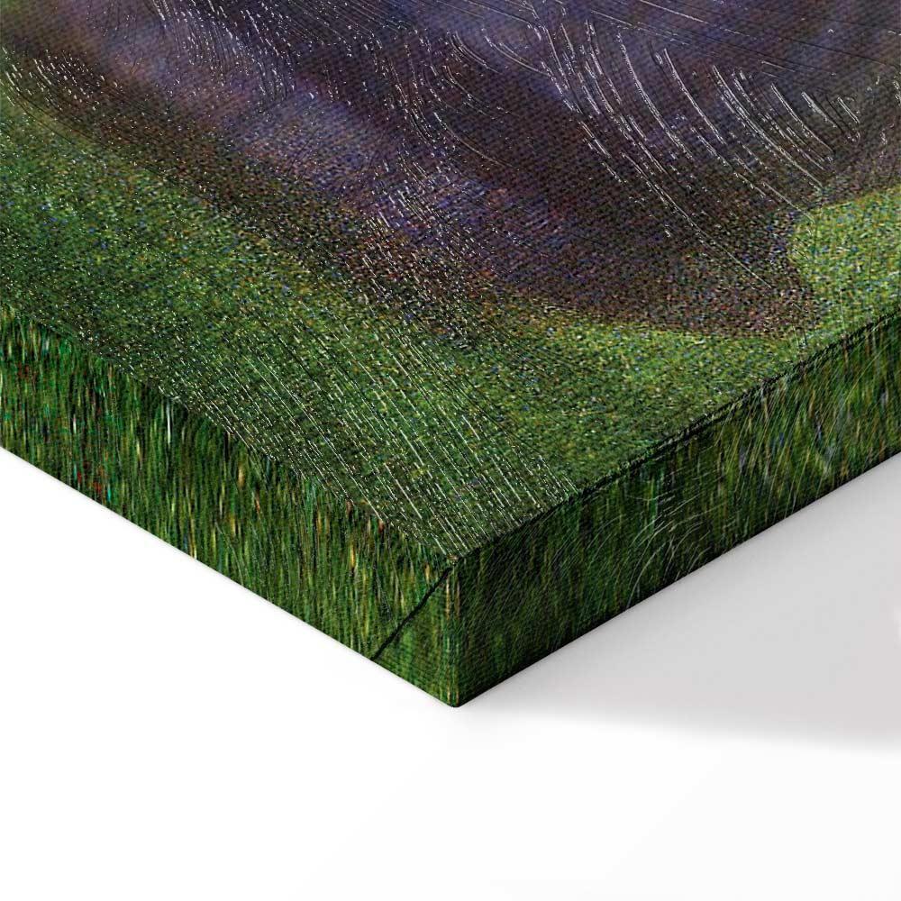 Leinwandbild - Georges Seurat – Sunday Afternoon on the Island of La Grande Jatte