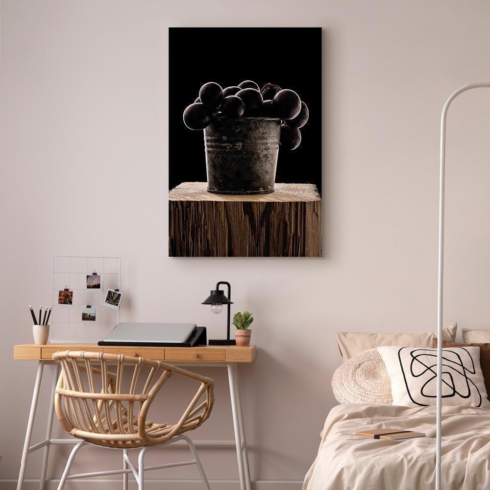 Leinwandbild - Juice of Love (1 Part) Vertical