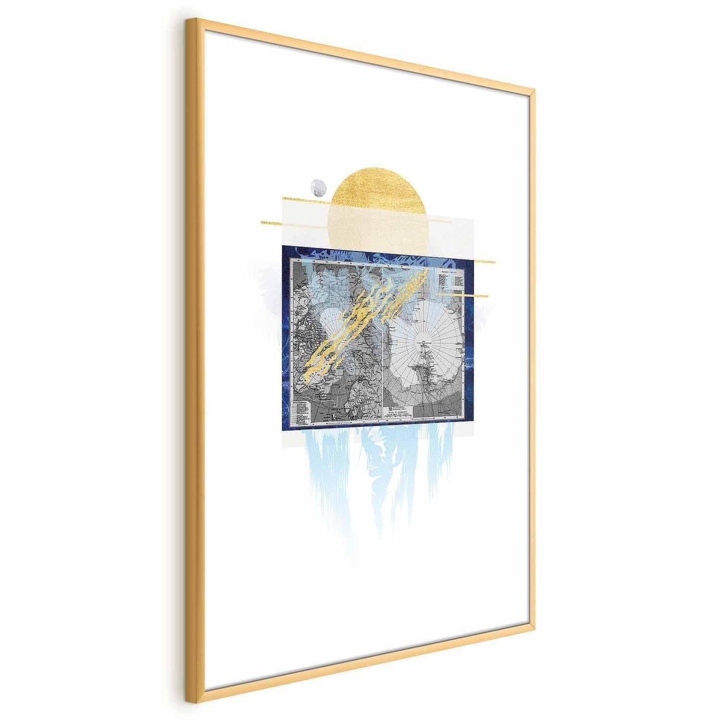 Poster - Antarctica Artgeist