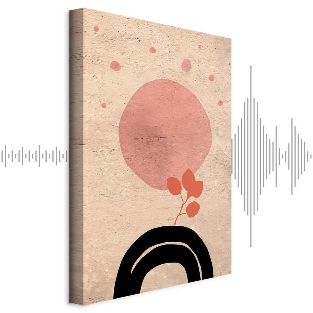 Leinwandbild - Circular Bridge (1 Part) Vertical