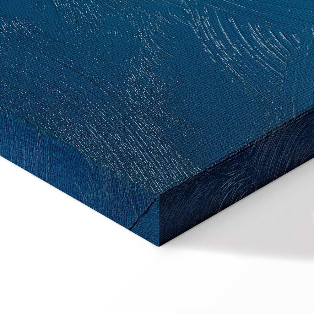 Leinwandbild - Heavenly Calm: Warm Rays of the Sun