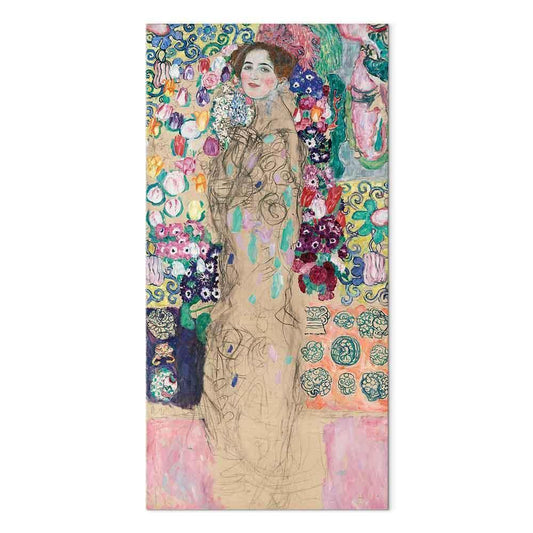 Leinwandbild - Gustav Klimt – Posthumous Portrait of Ria Munk III