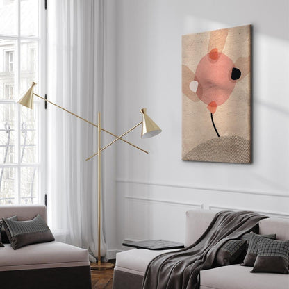 Leinwandbild - Windmill on the Hill (1 Part) Vertical