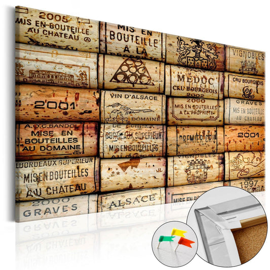 Korkbild - Vineyard of Memories Artgeist
