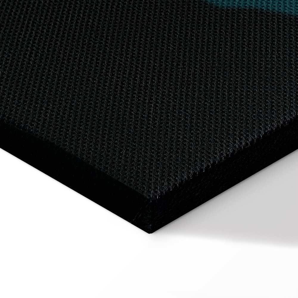 Leinwandbild - Beautiful Full Moon (1 Part) Vertical