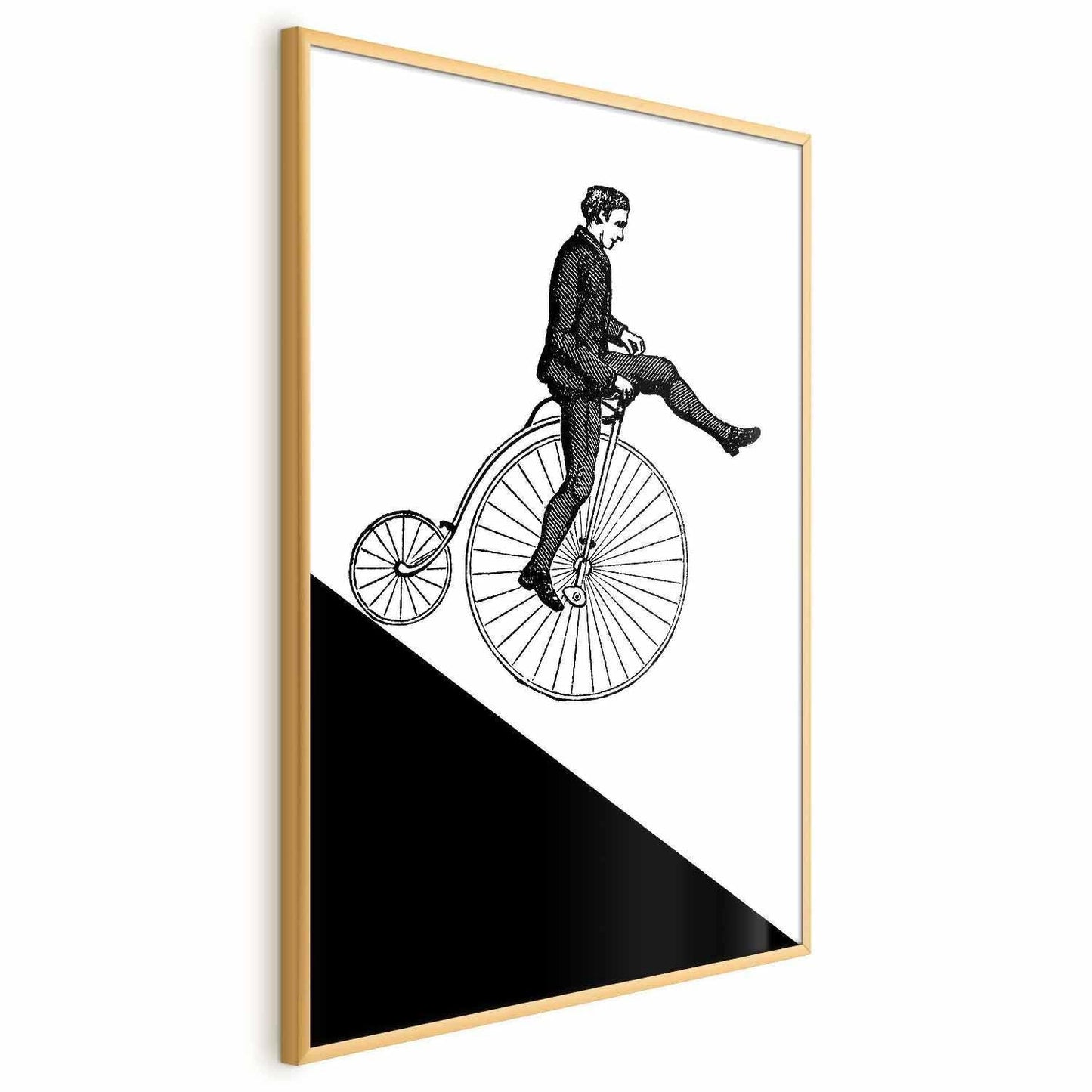 Poster - Cyclist Artgeist