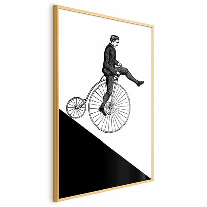 Poster - Cyclist Artgeist
