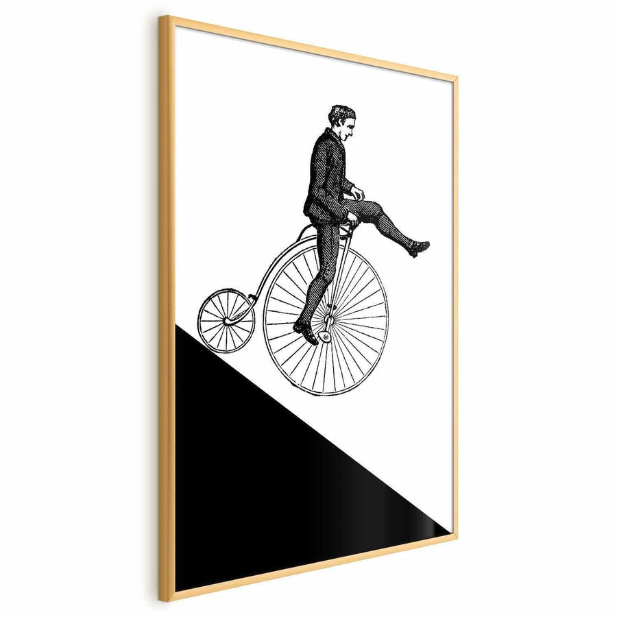 Poster - Cyclist Artgeist