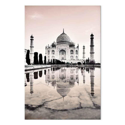 Leinwandbild - Taj Mahal (1 Part) Vertical