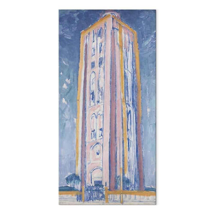 Leinwandbild - Piet Mondrian – Lighthouse near Westkapelle