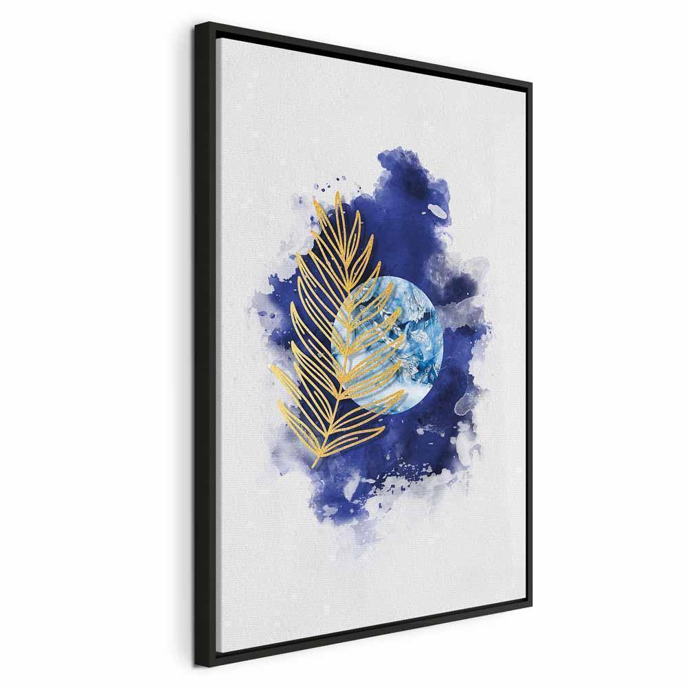 Leinwandbild - Magic Plant (1 Part) Vertical