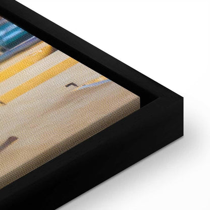 Leinwandbild - Holiday Moment (1 Part) Vertical