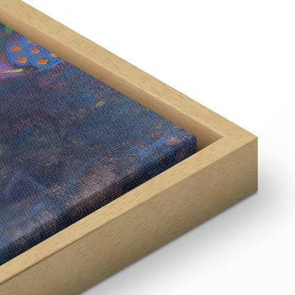 Leinwandbild - Gustav Klimt – Emilie Flöge