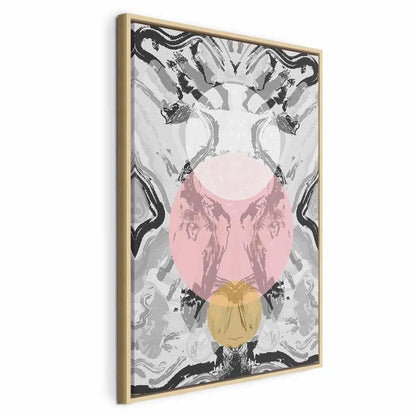 Leinwandbild - Ocean Spirit (1 Part) Vertical