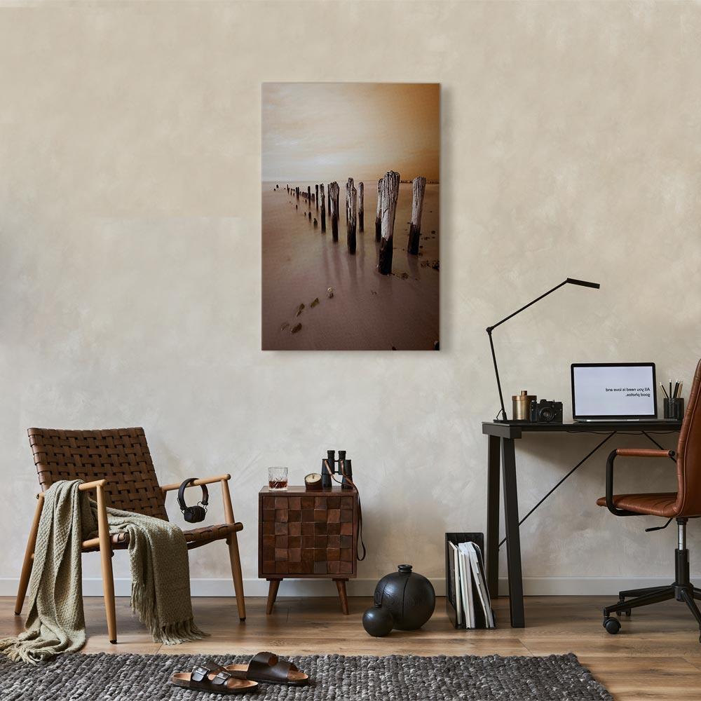 Leinwandbild - Autumn Outflow (1 Part) Vertical