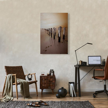 Leinwandbild - Autumn Outflow (1 Part) Vertical