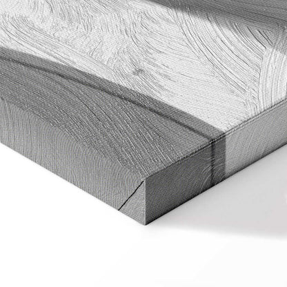 Leinwandbild - White Detail (1 Part) Vertical