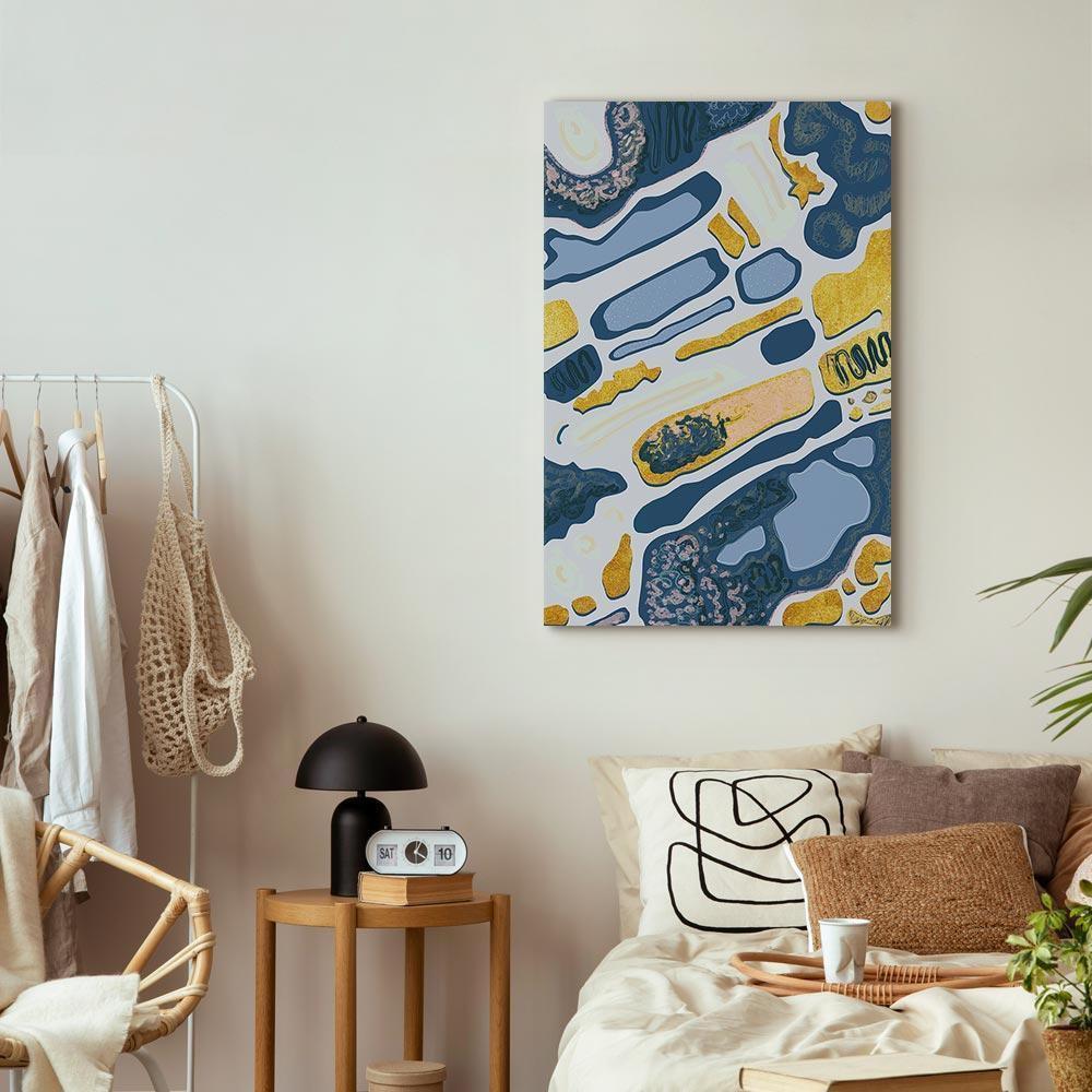 Leinwandbild - Nature Organica (1 Part) Vertical