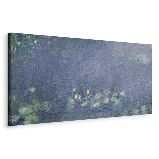 Leinwandbild - Water Lilies (Water Lilies) III Artgeist