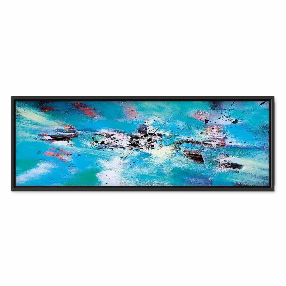 Leinwandbild - Snow Fun (1 Part) Narrow