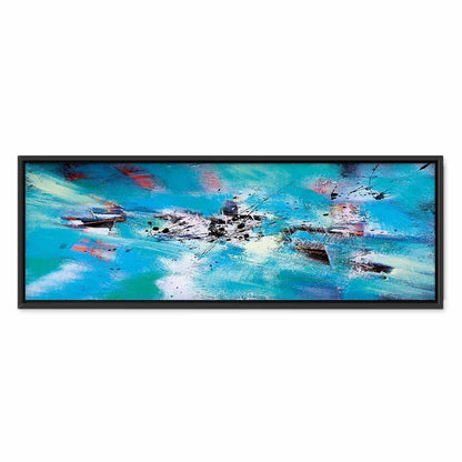 Leinwandbild - Snow Fun (1 Part) Narrow