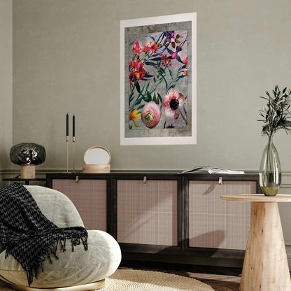 Poster - Rustic Flowers Artgeist