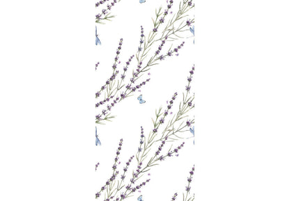 Tapete - Butterflies Among the Lavender Artgeist