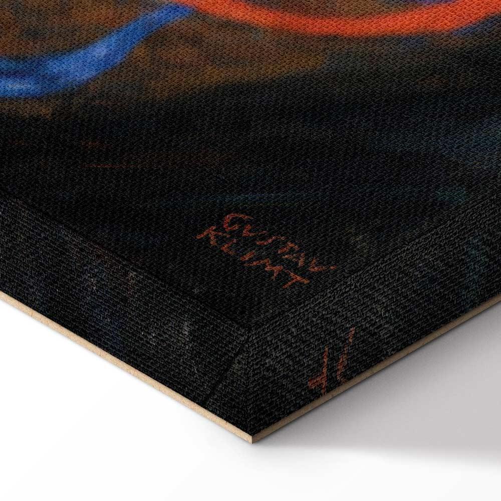 Leinwandbild - Gustav Klimt – Virgin