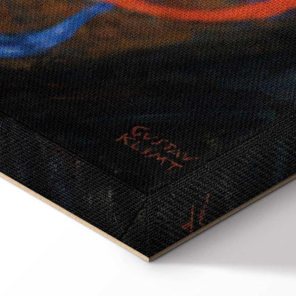 Leinwandbild - Gustav Klimt – Virgin