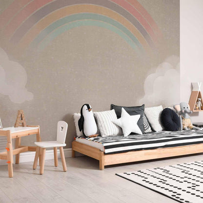 Fototapete - Rainbow in the Rain