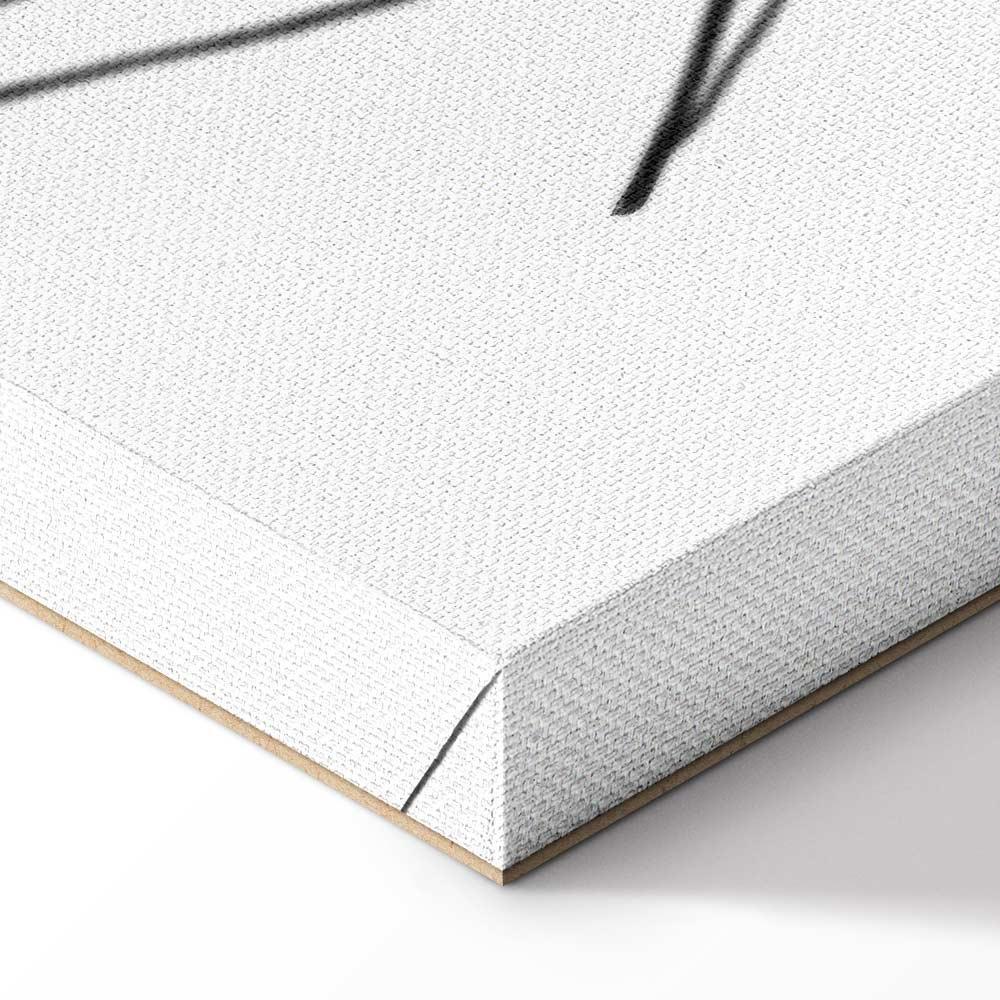 Leinwandbild - Love Irises (1 Part) Vertical