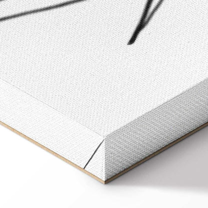 Leinwandbild - Love Irises (1 Part) Vertical