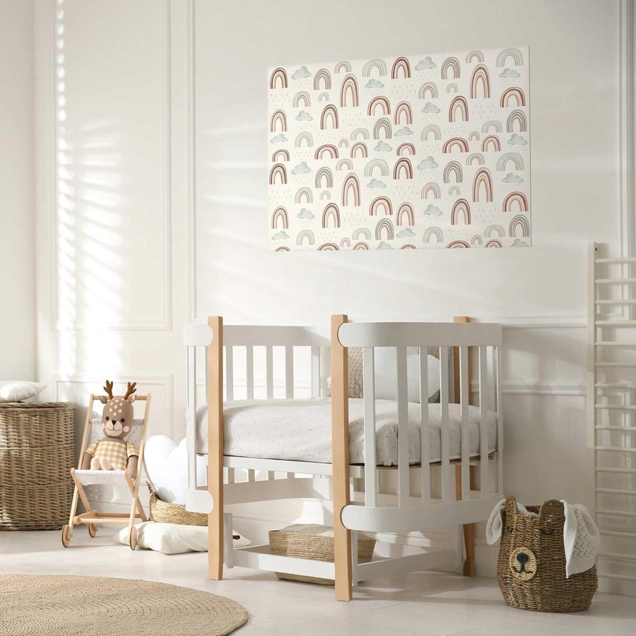 Nursery room with 