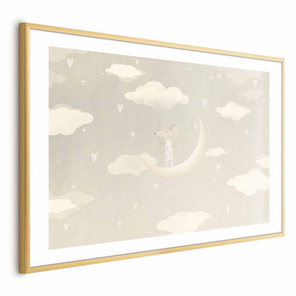 Poster - Mouse on the Moon Artgeist