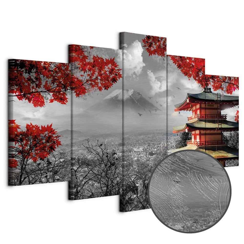 Leinwandbild - Adventure (5 Parts) Wide