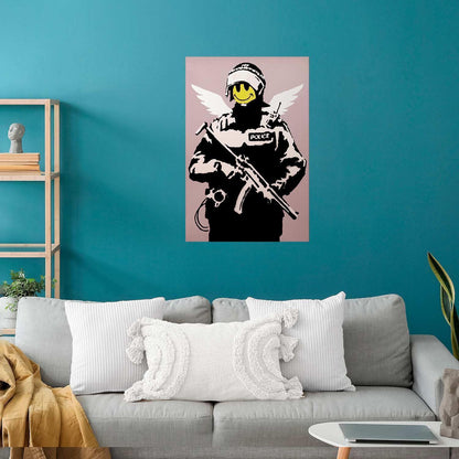 Poster - Policeman Artgeist
