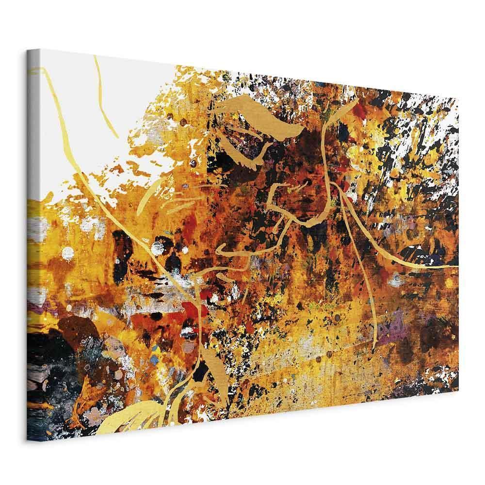 Leinwandbild - Kiss Explosion (1 Part) Wide