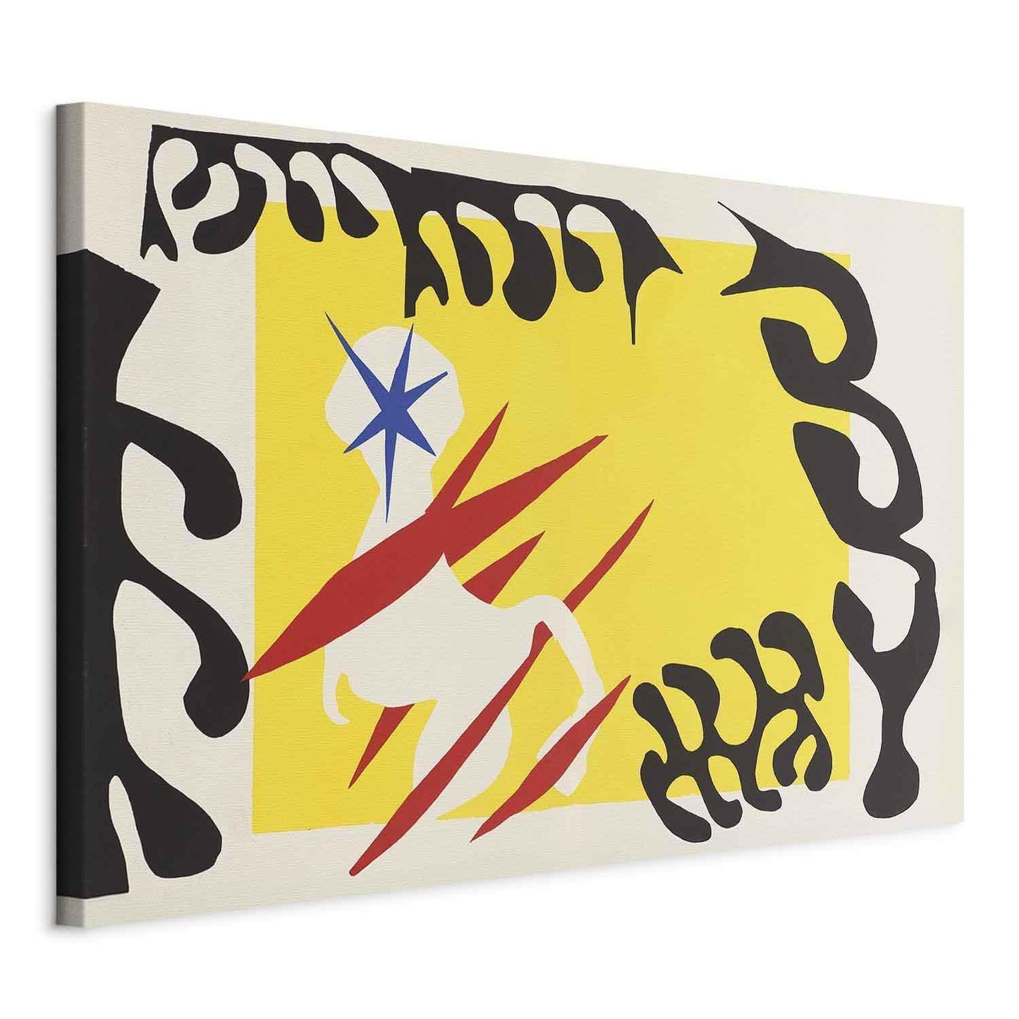 Leinwandbild - Henri Matisse – Nightmare of the White Elephant