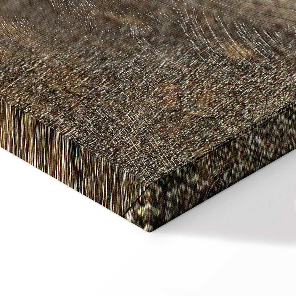 Leinwandbild - Rushing Thoughts (1 Part) Vertical