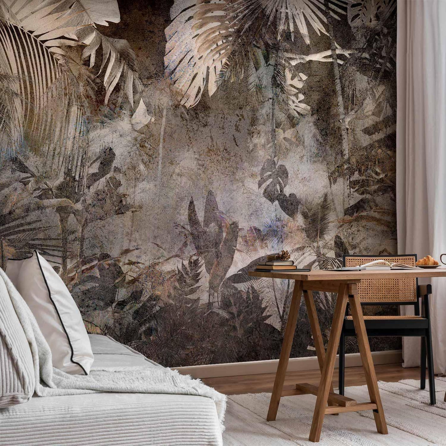 Fototapete - Mysterious Jungle