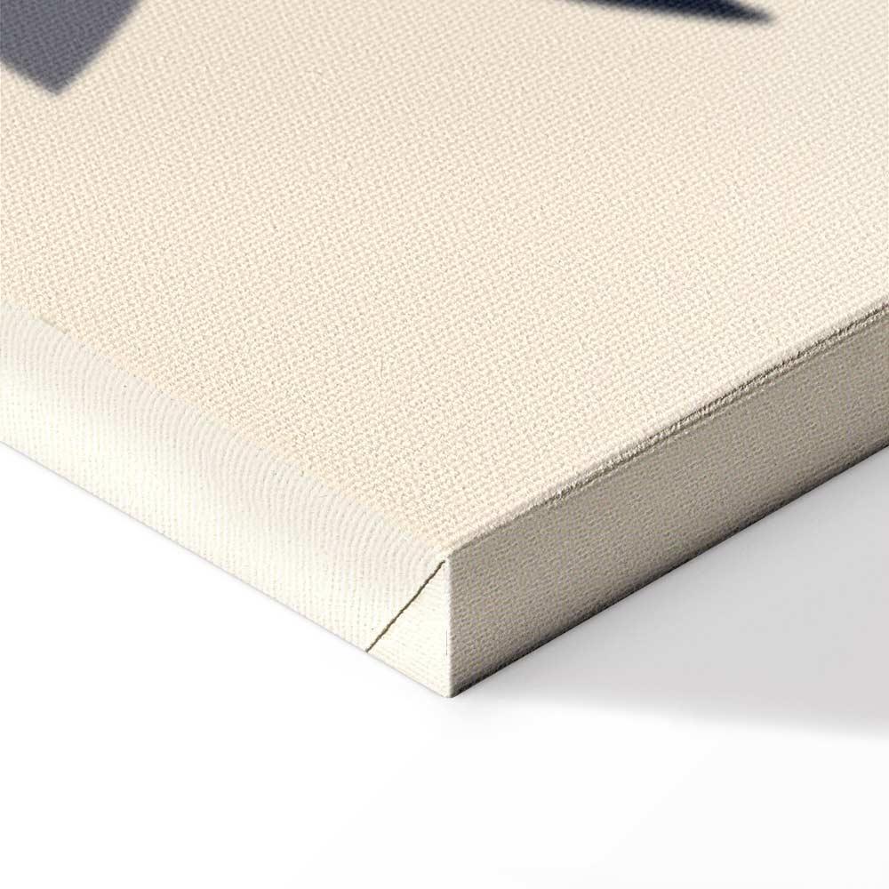 Leinwandbild - On the Sunny Terrace (1 Part) Vertical