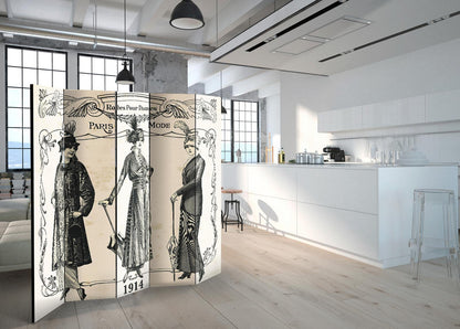 Paravent - Dress 1914 II Artgeist