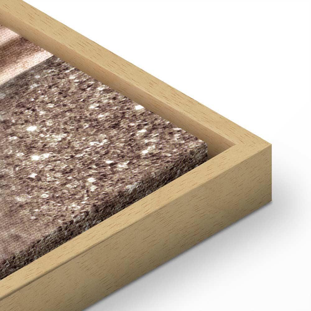 Leinwandbild - Energy Flow (1 Part) Vertical