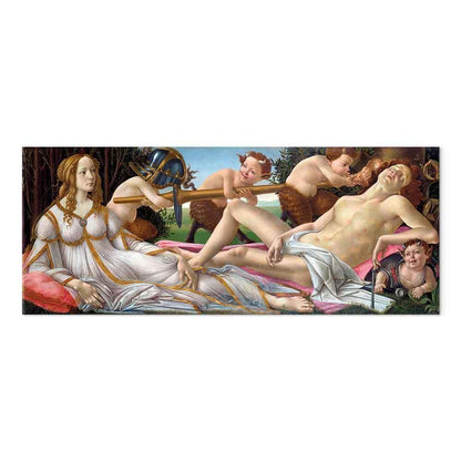 Leinwandbild - Sandro Botticelli – Venus and Mars