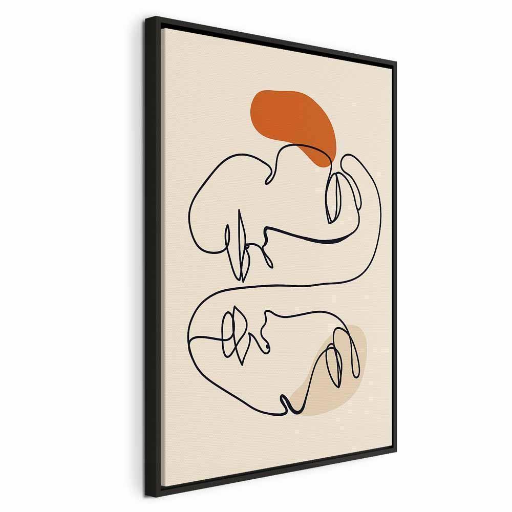 Leinwandbild - Solar Connection (1 Part) Vertical