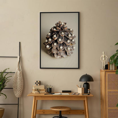 Leinwandbild - Christmas Decoration (1 Part) Vertical