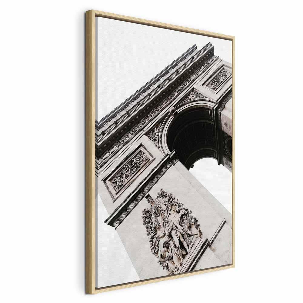 Leinwandbild - Triumphal Arch (1 Part) Vertical