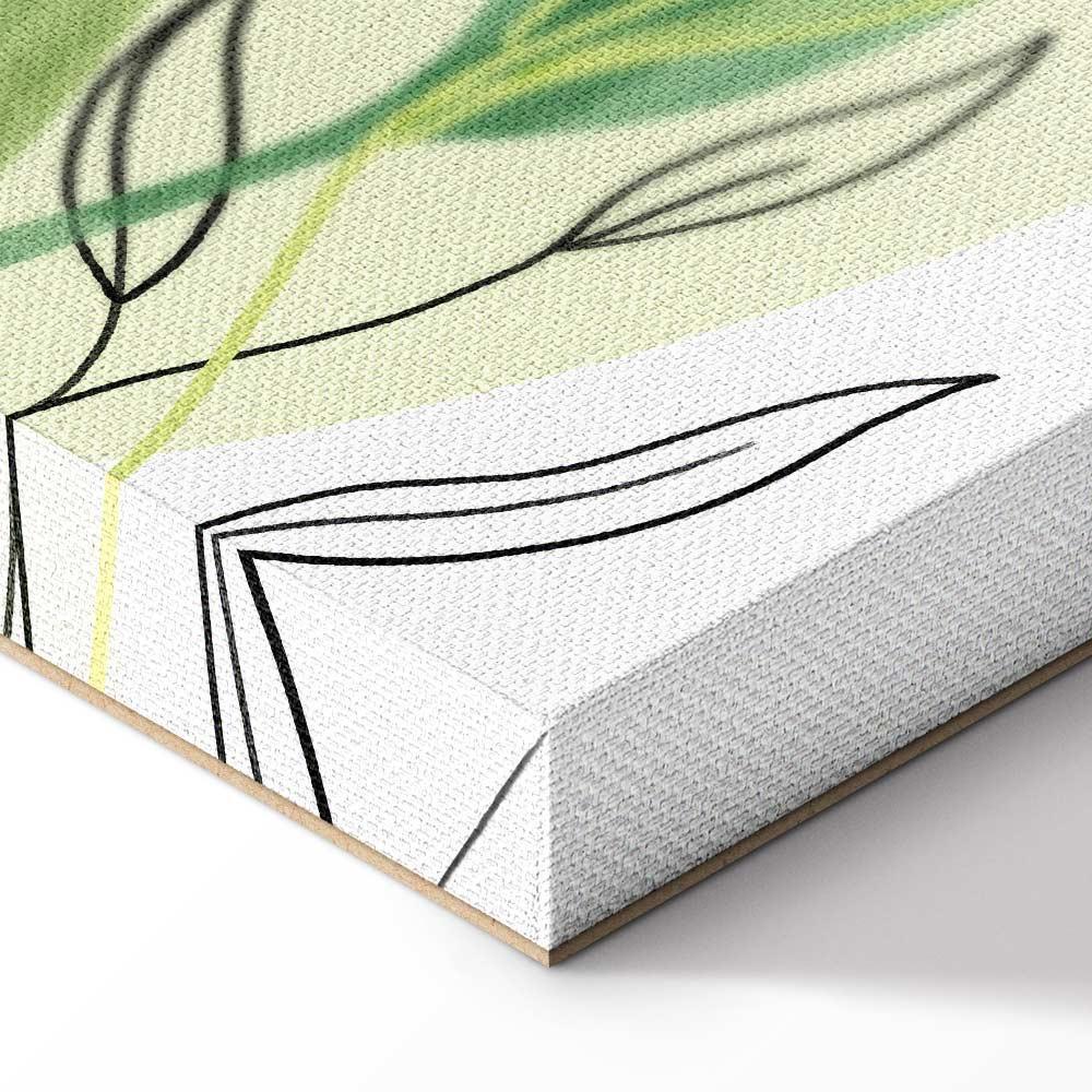 Leinwandbild - Green Day (3 Parts)