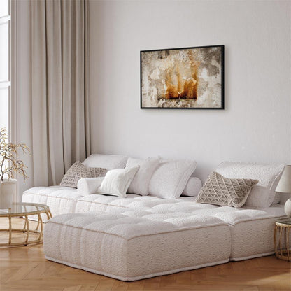 Leinwandbild - Flame of Hope (1 Part) Vertical